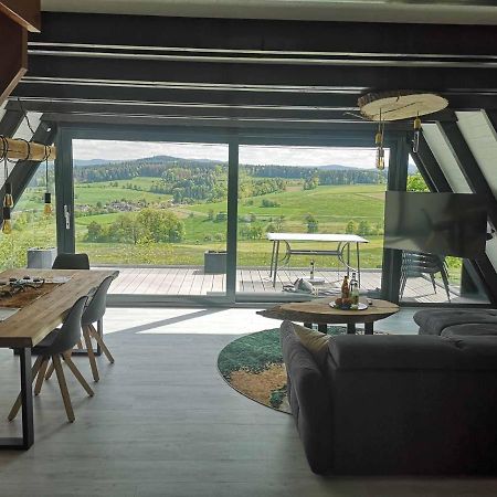 Ferienhaus Fynnhuette Tann  Buitenkant foto