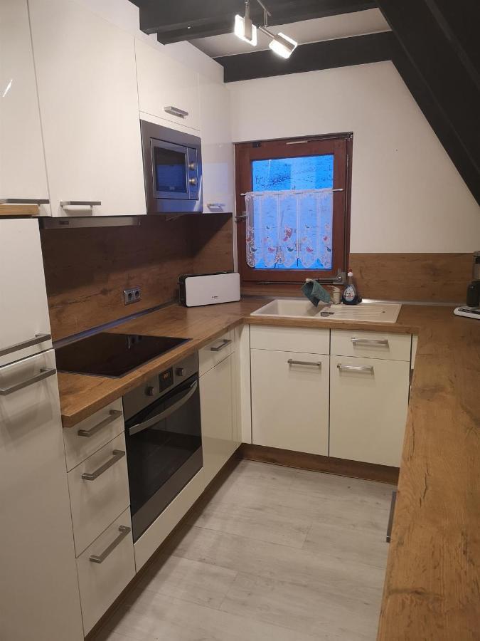 Ferienhaus Fynnhuette Tann  Buitenkant foto