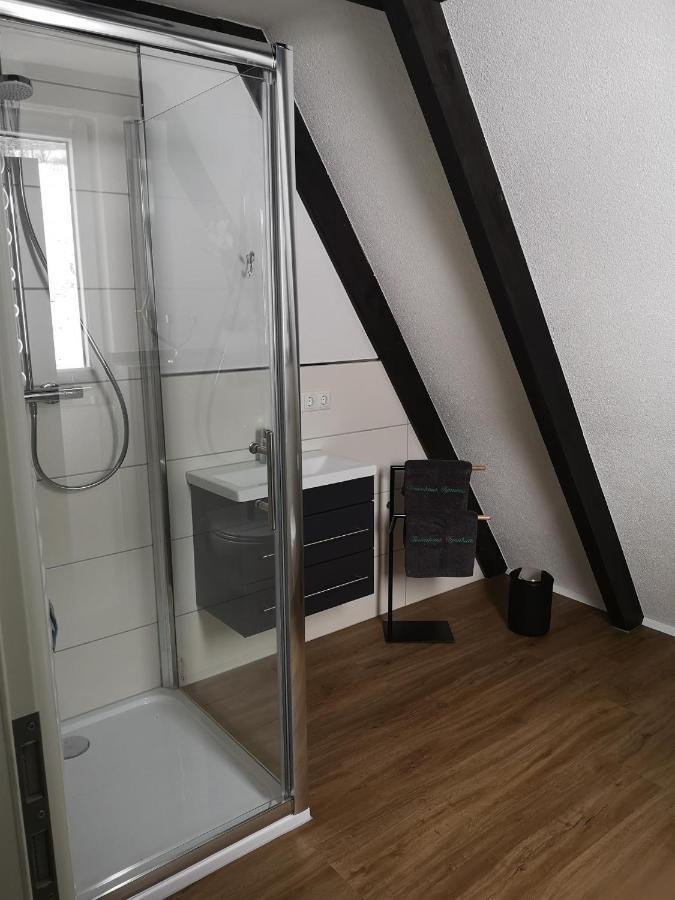 Ferienhaus Fynnhuette Tann  Buitenkant foto
