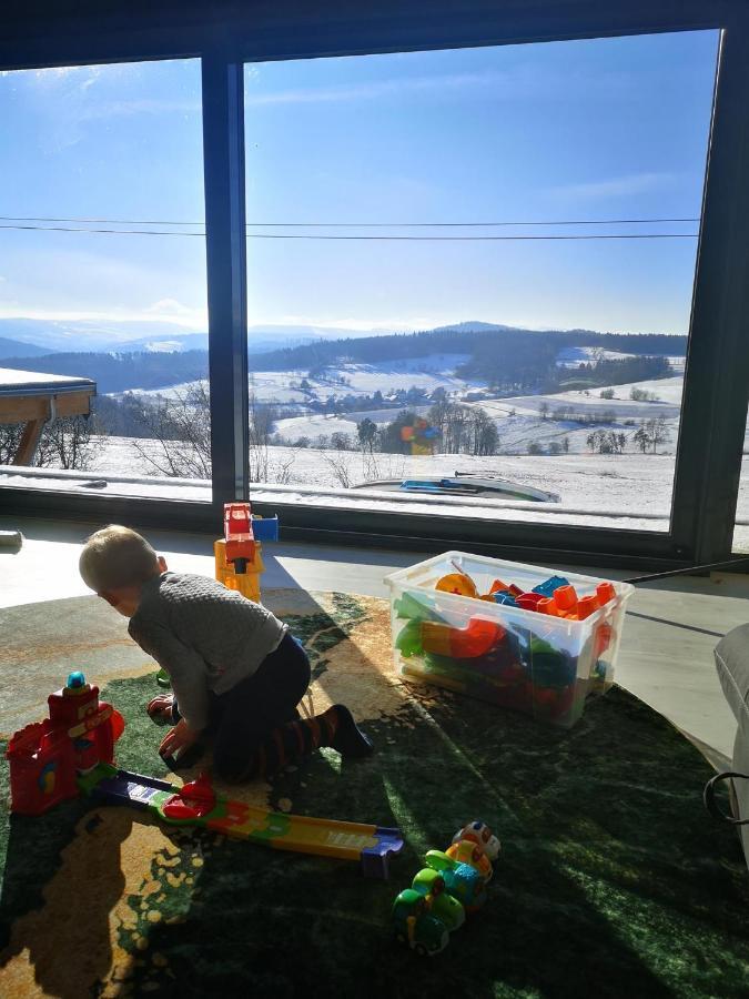 Ferienhaus Fynnhuette Tann  Buitenkant foto