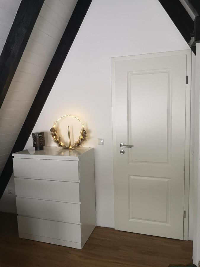 Ferienhaus Fynnhuette Tann  Buitenkant foto