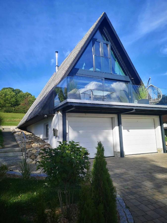 Ferienhaus Fynnhuette Tann  Buitenkant foto