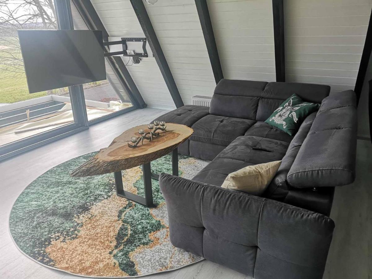 Ferienhaus Fynnhuette Tann  Buitenkant foto