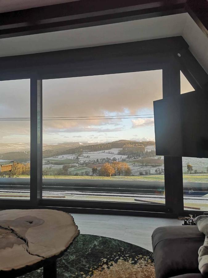Ferienhaus Fynnhuette Tann  Buitenkant foto