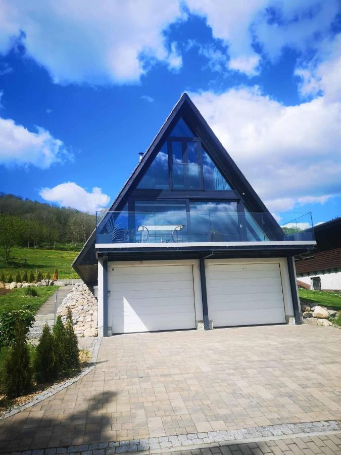 Ferienhaus Fynnhuette Tann  Buitenkant foto