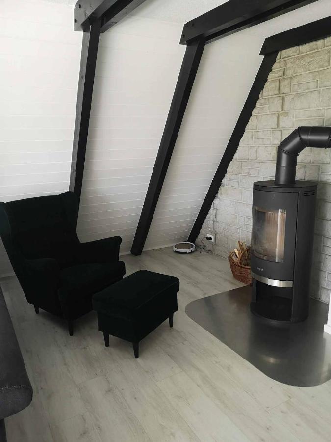 Ferienhaus Fynnhuette Tann  Buitenkant foto