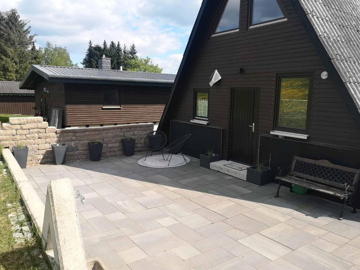 Ferienhaus Fynnhuette Tann  Buitenkant foto